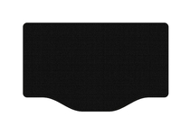 Fiat Panda 2003-2011 Rubber Trunk Mat Carsuit (Black) photo 1