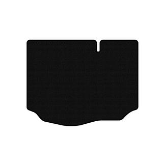 Rubber Trunk Mat Carsuit V1 (Black) Ford Fiesta 2017- photo 1