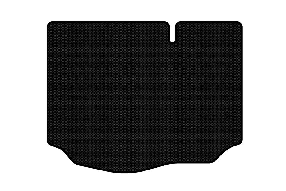 Ford Fiesta 2017- Rubber Trunk Mat Carsuit V1 (Black) Photo 1