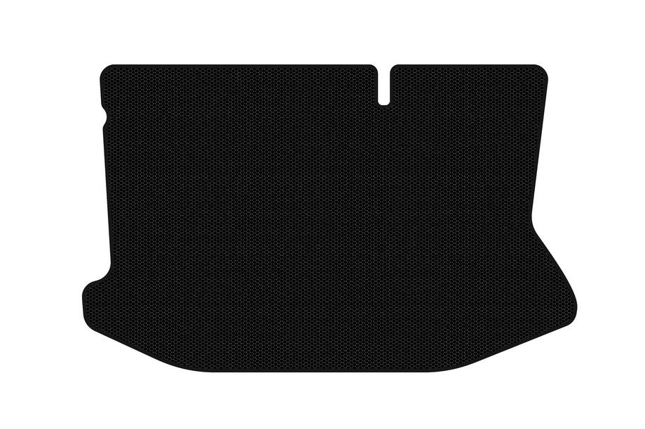 Ford Fiesta 2017- Rubber Trunk Mat Carsuit V2 (Black) Photo 1