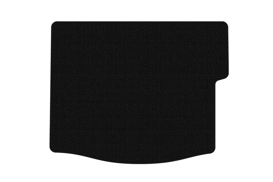 Ford Focus III 2011-2017 Rubber trunk mat Carsuit (with subwoofer, HB, black) Photo 1