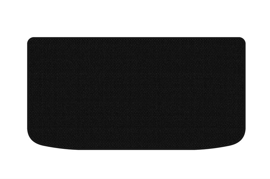 Chevrolet Spark 2015-2023 Rubber trunk mat Carsuit (2018-2023, black) Image