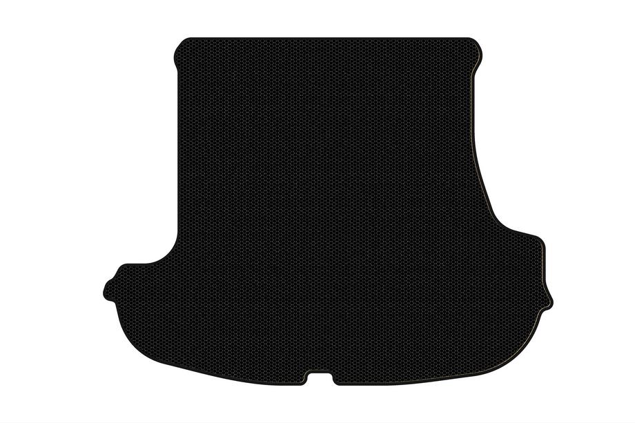 Chrysler Sebring II 2001-2006 Rubber trunk mat Carsuit V1 (2004-2006, black) Image