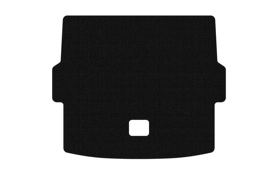 Citroen DS-7 2017- Rubber trunk mat Carsuit (2018+, black) Photo 1