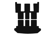 Citroen C-8 2002-2014 Rubber Trunk Mat Carsuit V2 (Black) photo 1