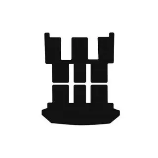 Rubber Trunk Mat Carsuit V2 (Black)