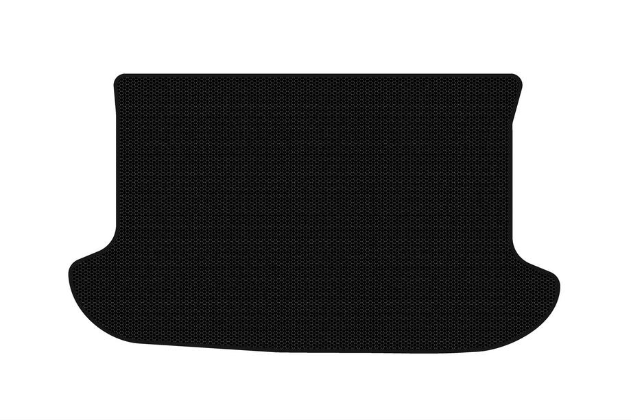 FAW X40 2016-2021 Rubber Trunk Mat Carsuit (Black) Photo 1
