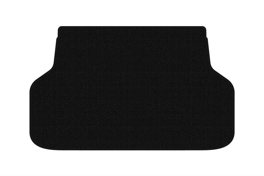 FAW V-5 2009- Rubber Trunk Mat Carsuit (Black) Image