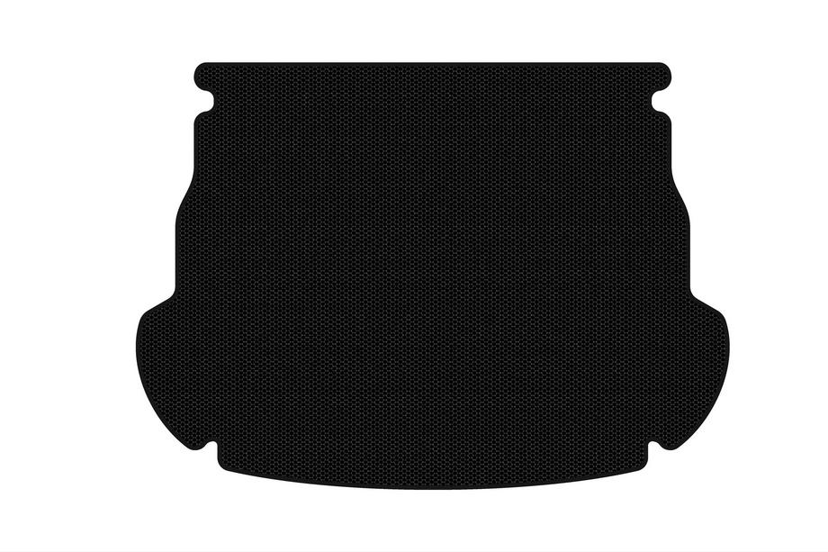 FAW Besturn X80 2013-2020 Rubber Trunk Mat Carsuit V2 (Black) Image