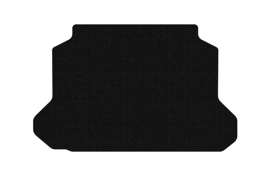 Honda Civic Sedan VII 2001-2006 Rubber trunk mat Carsuit (HB, black) Photo 1