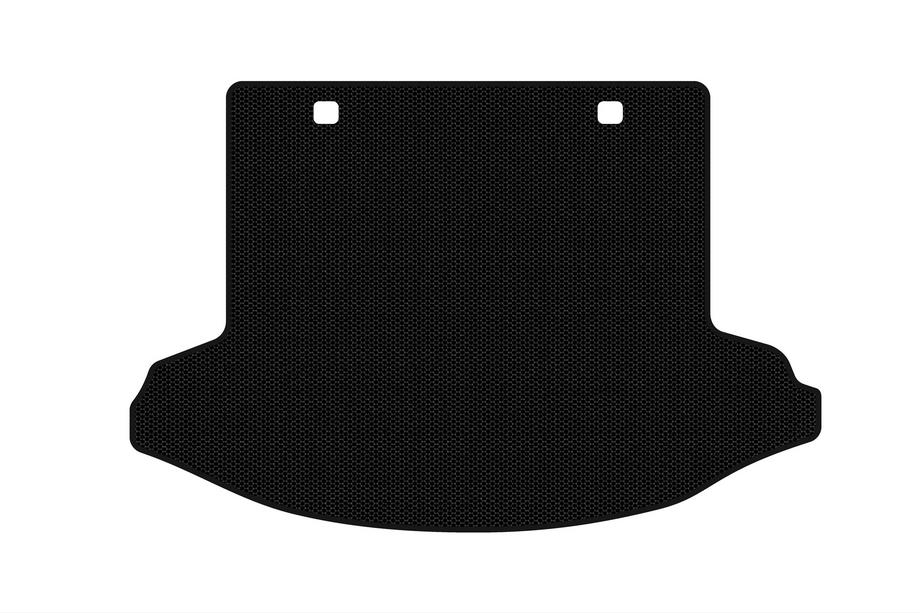 Honda CRV 2017-2022 Rubber trunk mat Carsuit V2 (7-seater, black) Image