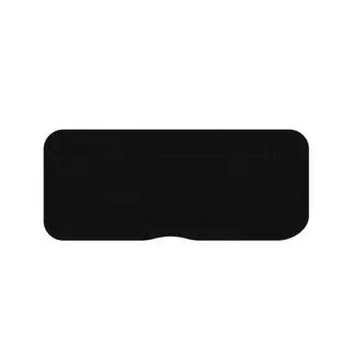 Rubber trunk mat Carsuit (with 3rd row, black) photo 1