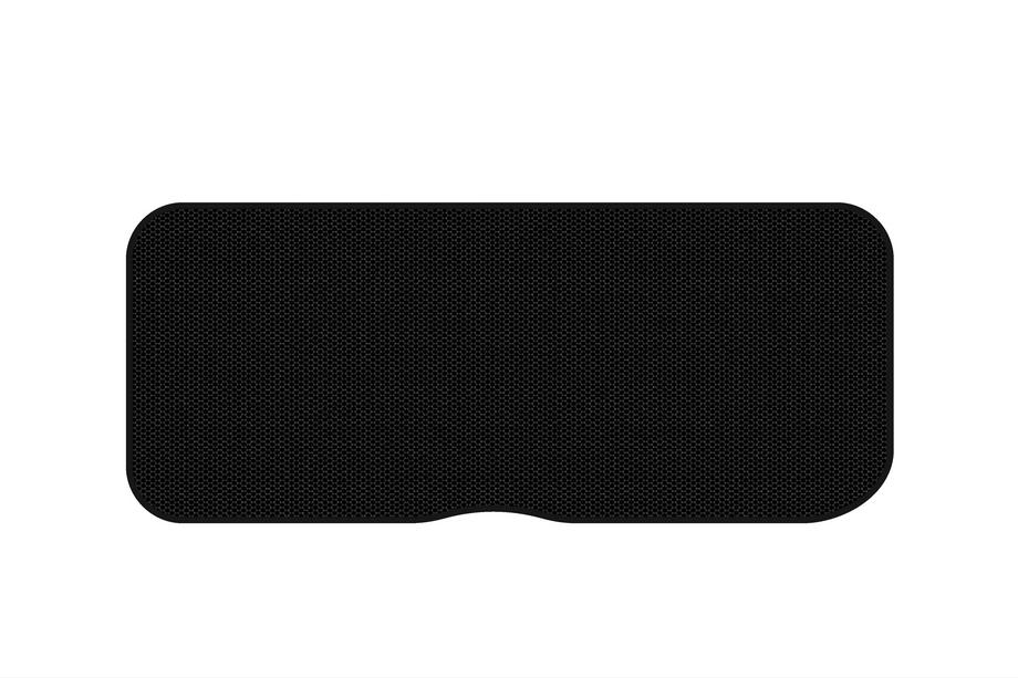 Honda Pilot 2015-2022 Rubber trunk mat Carsuit (with 3rd row, black) Image