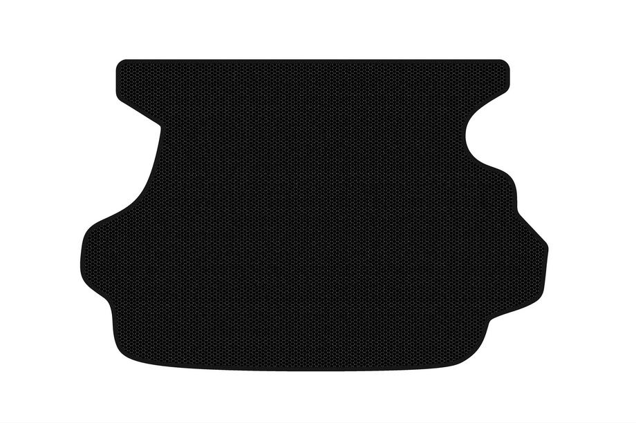Honda CRV 1996-2001 Rubber trunk mat Carsuit (1996-1999, black) Image