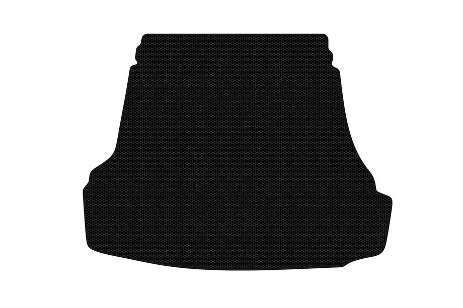 Hyundai Sonata NF 2004-2009 Rubber Trunk Mat Carsuit (Black) Photo 1