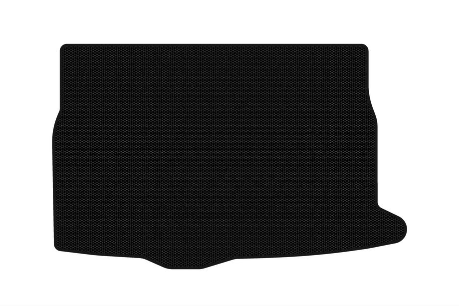 Hyundai Veloster 2011-2017 Rubber Trunk Mat Carsuit (Black) Photo 1