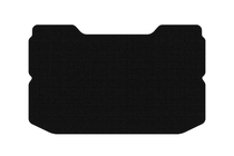 Nissan Note 2004-2012 Rubber Trunk Mat Carsuit (Black) photo 1