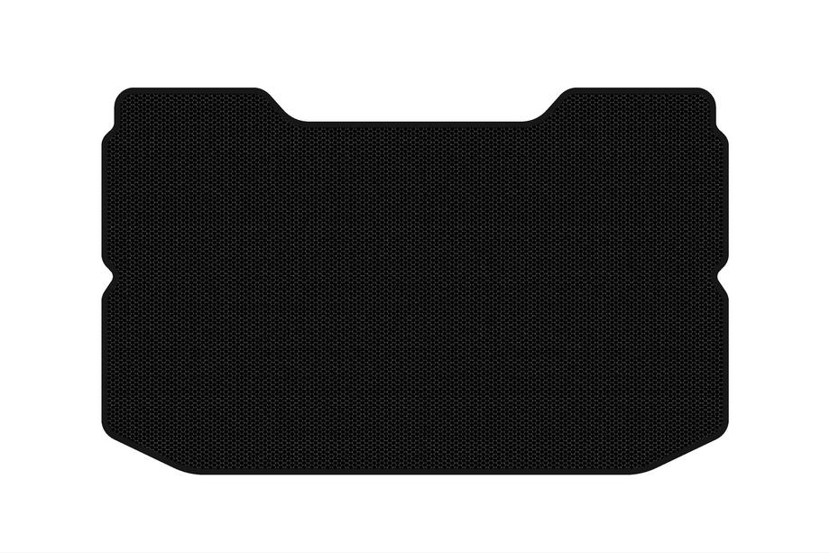 Nissan Note 2004-2012 Rubber Trunk Mat Carsuit (Black) Image