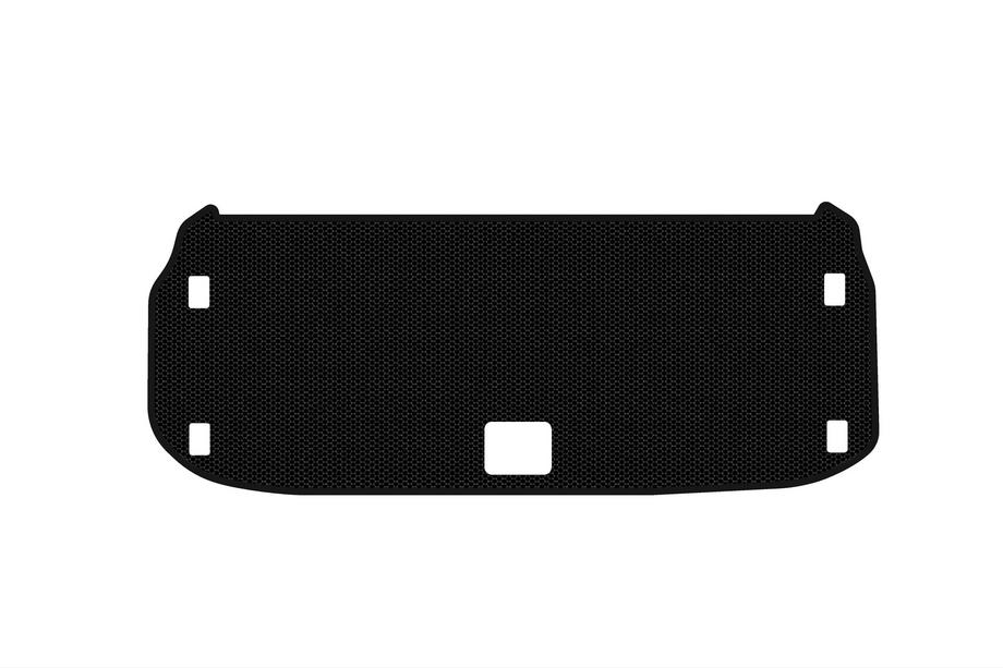 Infiniti QX60 2016-2021 Rubber trunk mat Carsuit (up to 3rd row, black) Image