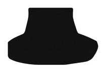 Infiniti Q50/Q60 2013-2024 Rubber trunk mat Carsuit (without spare wheel and 2 batteries, SD, black) photo 1