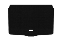 Jeep Cherokee KL 2013- Rubber trunk mat Carsuit (2018+, lower, black) photo 1