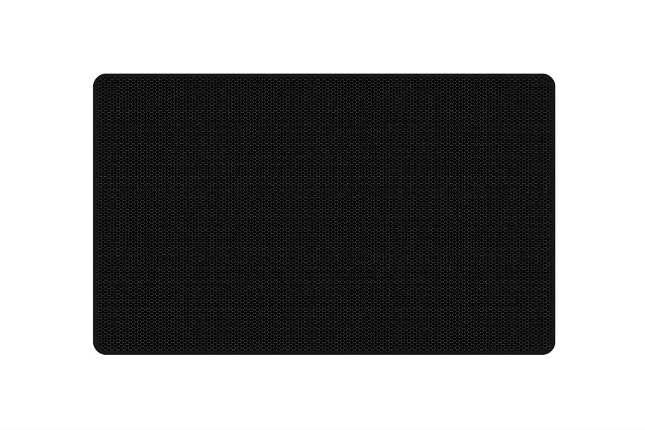 Kia Carens 1999-2012 Rubber trunk mat Carsuit (2006-2012, 3 rows, 7-seater, black) Photo 1