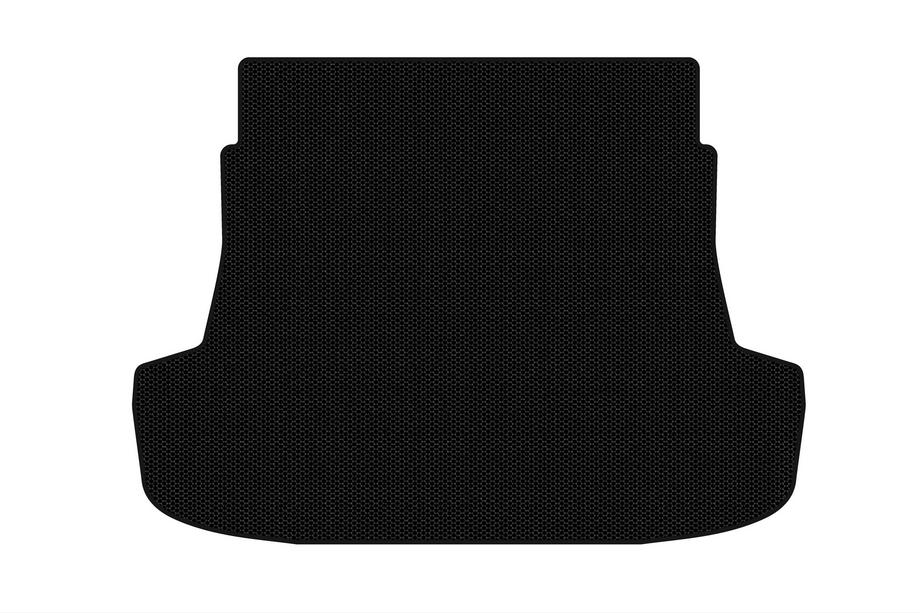 Lexus ES 2006-2011 Rubber Trunk Mat Carsuit (Black) Image
