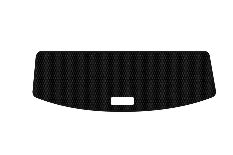 Mazda 5 2005-2009 Rubber trunk mat Carsuit (3 rows, 7-seater, black) Image