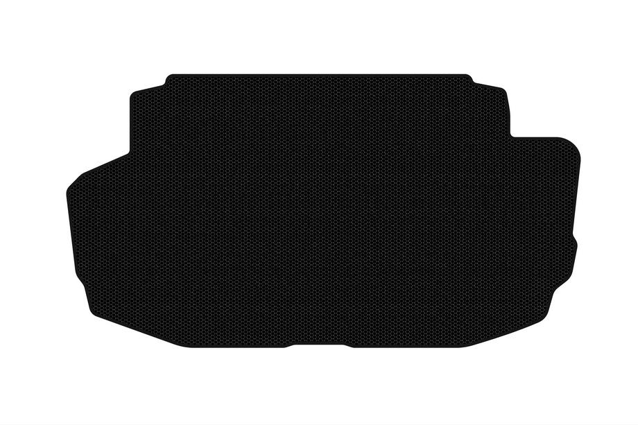 Mercedes S-class W220 1998-2005 Rubber Trunk Mat Carsuit (Long, Black) Photo 1