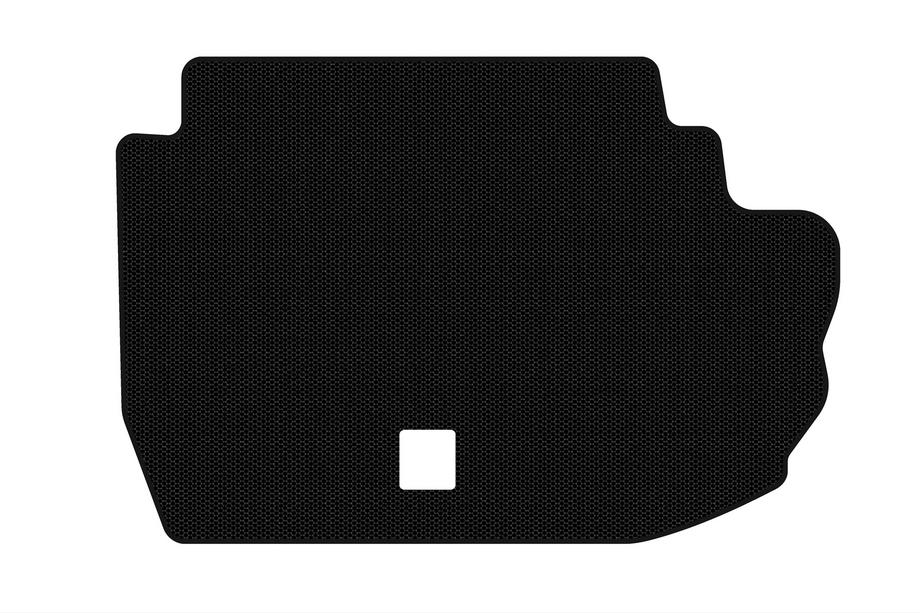 Mercedes S-class W220 1998-2005 Rubber trunk mat Carsuit (Long, AWD, Black) Image