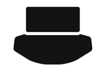 Mazda CX-9 2017- Rubber trunk mat Carsuit (seat back + trunk, 7-seater, black) photo 1