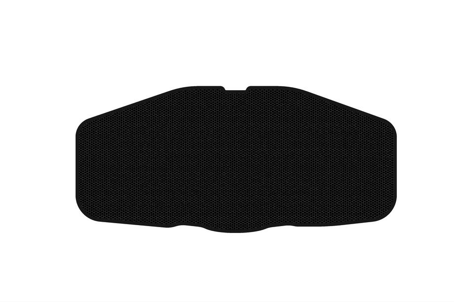 Mercedes SLK R172 2011-2016 Rubber trunk mat Carsuit (lower, Roadster, black) Image