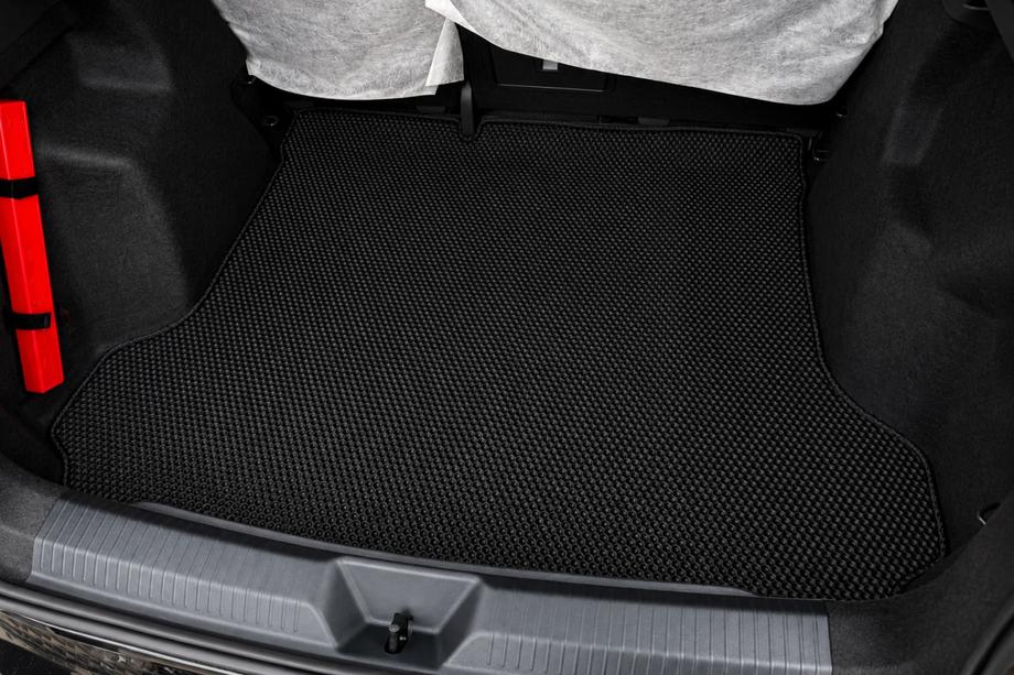 Volkswagen ID. UNYX 2024- Rubber Trunk Mat Carsuit (Black) Image