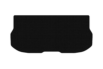 Nissan Quest 2011-2017 Rubber trunk mat Carsuit (with 3rd row, 7-seater, black) photo 1