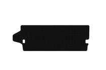 Nissan Pathfinder R51 2005-2014 Rubber trunk mat Carsuit (up to 3rd row, black) photo 1