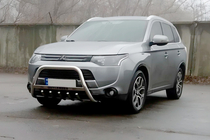 Mitsubishi Outlander 2012-2021 Bull Bar WT004 (Stainless Steel) photo 2