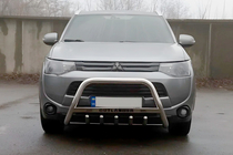 Mitsubishi Outlander 2012-2021 Bull Bar WT004 (Stainless Steel) photo 3