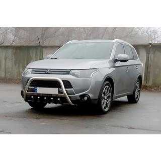 Bull Bar WT004 (Stainless Steel) Mitsubishi Outlander 2012-2021 photo 2