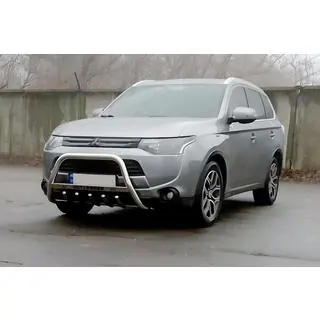 Bull Bar WT004 (Stainless Steel) Mitsubishi Outlander 2012-2021 photo 2