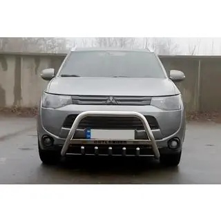 Bull Bar WT004 (Stainless Steel) Mitsubishi Outlander 2012-2021 photo 3