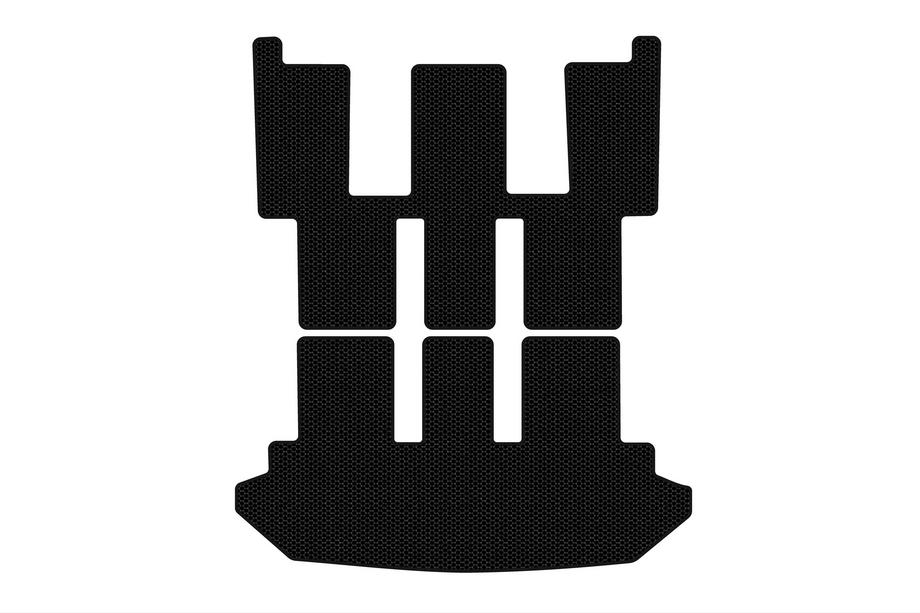 Peugeot 807 2002-2014 Rubber Trunk Mat Carsuit V2 (Black) Image