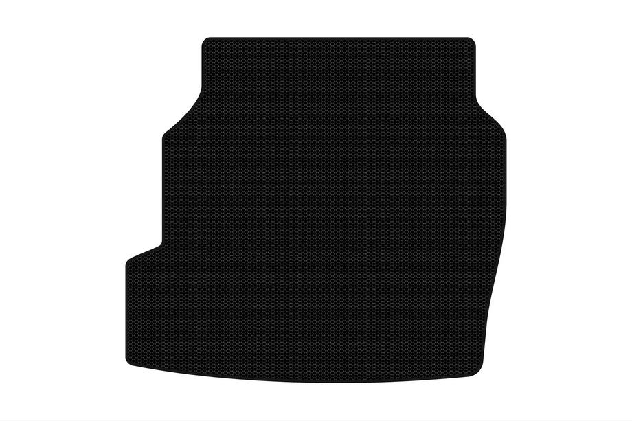 Renault Latitude 2010-2015 Rubber trunk mat Carsuit V2 (SD, black) Photo 1