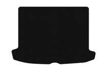 Renault Clio IV 2012-2019 Rubber trunk mat Carsuit V2 (SW, black) photo 1