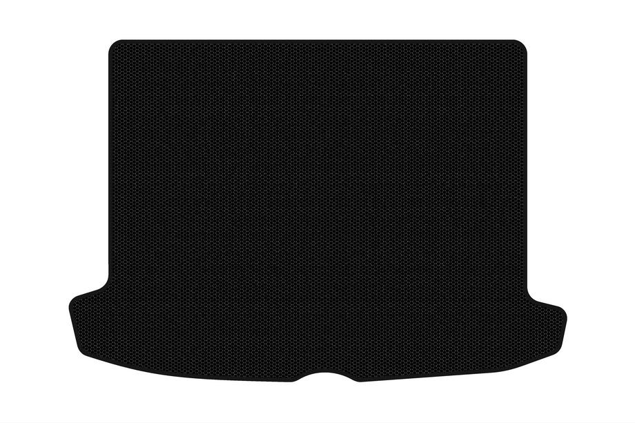 Renault Clio IV 2012-2019 Rubber trunk mat Carsuit V2 (SW, black) Image