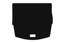 Renault Scenic/Grand 2016–2025 Rubber boot liner Carsuit (upper, 5-seater, black, Grand) photo 1
