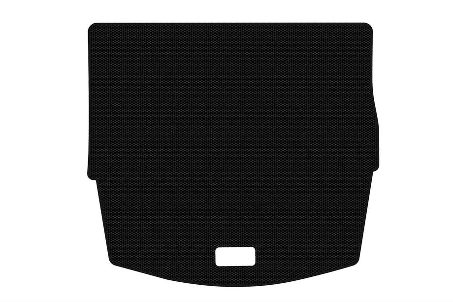 Renault Scenic/Grand 2016–2025 Rubber boot liner Carsuit (upper, 5-seater, black, Grand) Image