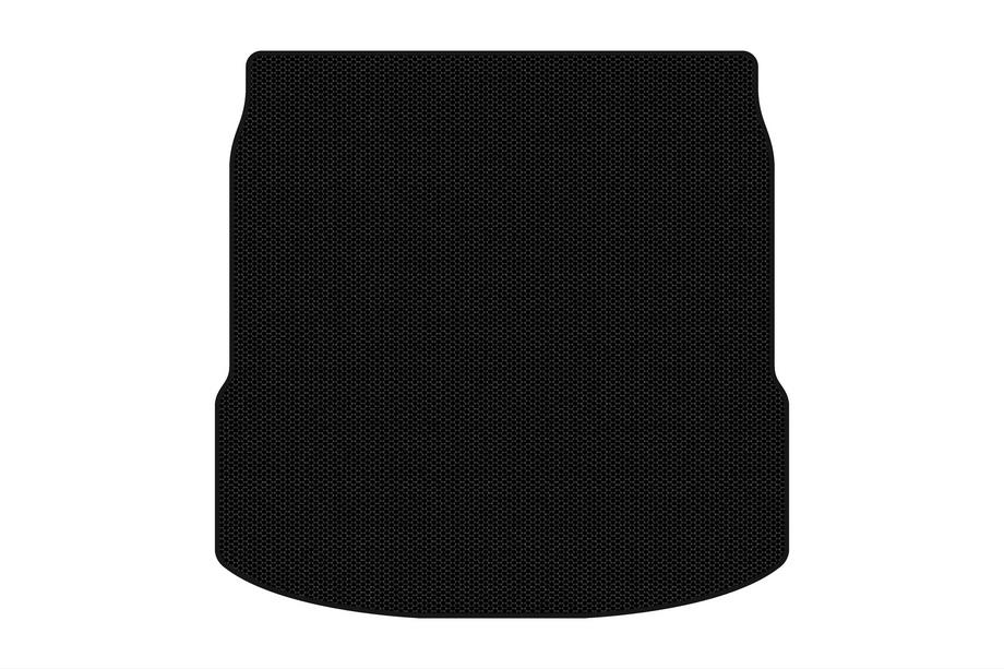 Audi e-Tron 2018-2022 Rubber trunk mat Carsuit (Sportback, black) Photo 1
