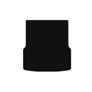 Rubber trunk mat Carsuit front (4WD, 2012-2021, black) Tesla Model S 2012– photo 1