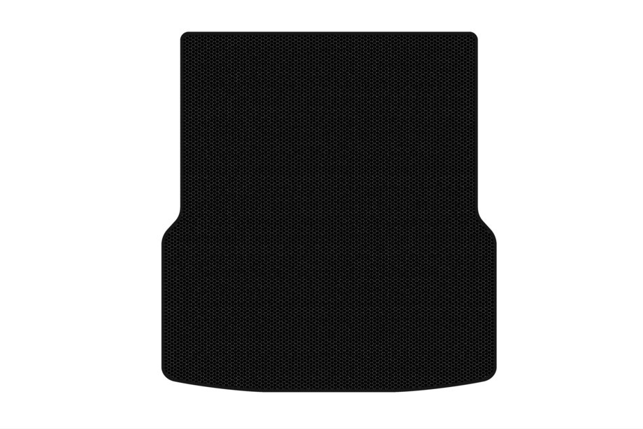 Tesla Model S 2012– Rubber trunk mat Carsuit front (4WD, 2012-2021, black) Photo 1
