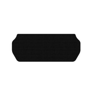 Rubber trunk mat Carsuit (up to 3rd row, 2003-2005, 7-seater, black) Opel Zafira A 1998-2005 photo 1